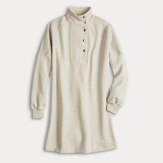  Women's Sonoma Goods For Life® Sweatshirt Dress