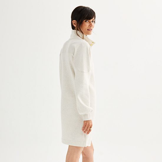  Women's Sonoma Goods For Life® Sweatshirt Dress