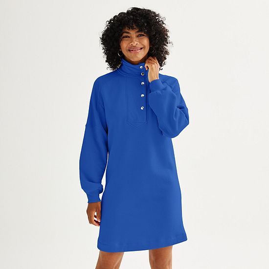  Women's Sonoma Goods For Life® Sweatshirt Dress