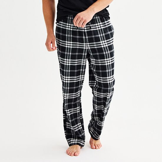  Men's Sonoma Goods For Life® Flannel Drawstring Pajama Pants