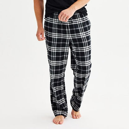  Men's Sonoma Goods For Life® Flannel Drawstring Pajama Pants