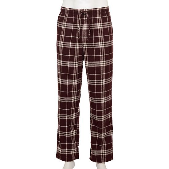  Men's Sonoma Goods For Life® Flannel Drawstring Pajama Pants