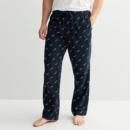  Men's Sonoma Goods For Life® Flannel Drawstring Pajama Pants