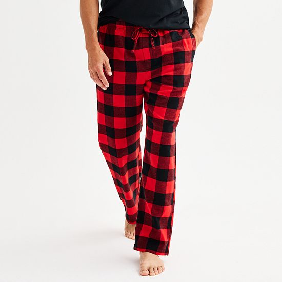  Men's Sonoma Goods For Life® Flannel Drawstring Pajama Pants