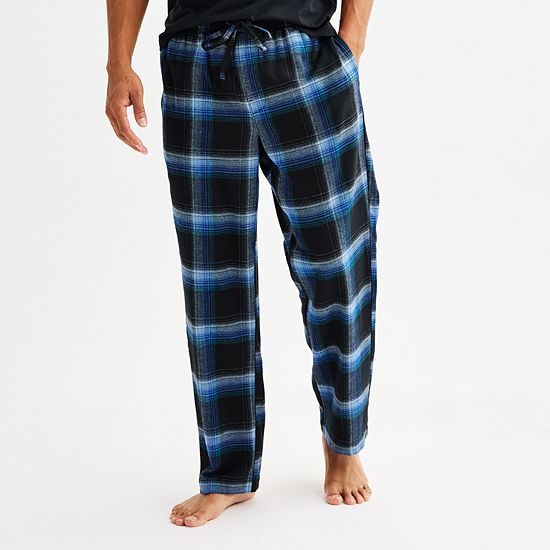  Men's Sonoma Goods For Life® Flannel Drawstring Pajama Pants