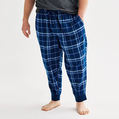  Big & Tall Sonoma Goods For Life® Flannel Banded Bottom Pajama Pants