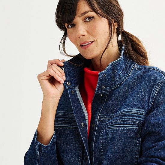  Women's Sonoma Goods For Life® Denim Barn Jacket