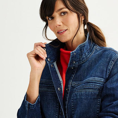  Women's Sonoma Goods For Life® Denim Barn Jacket