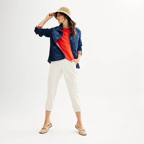  Women's Sonoma Goods For Life® Denim Barn Jacket