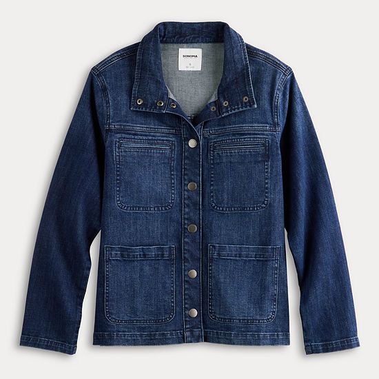  Women's Sonoma Goods For Life® Denim Barn Jacket