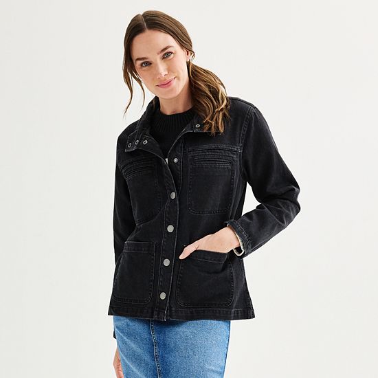  Women's Sonoma Goods For Life® Denim Barn Jacket