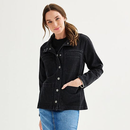  Women's Sonoma Goods For Life® Denim Barn Jacket