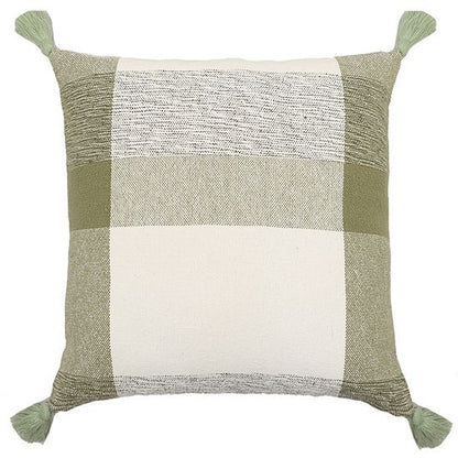  Sonoma Goods For Life® Woven Plaid Throw Pillow