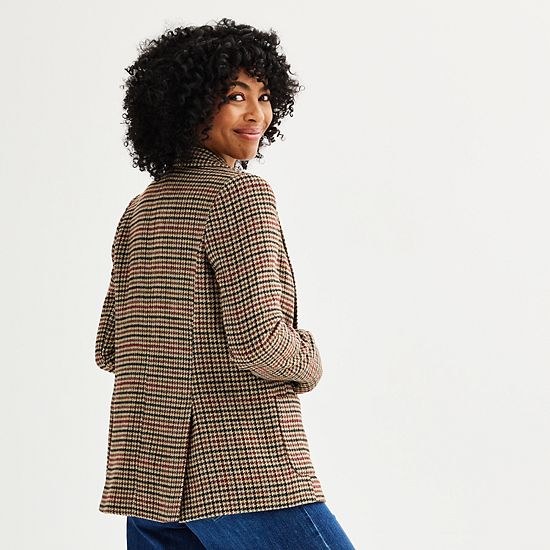 Women's Sonoma Goods For Life® Polished Heritage Blazer