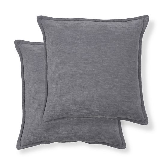  Sonoma Goods For Life® 2 Pack Chenille Pillows