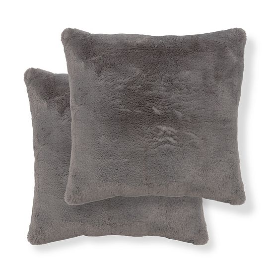  Sonoma Goods For Life® 2 Pack Faux Fur Pillows