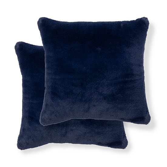  Sonoma Goods For Life® 2 Pack Faux Fur Pillows