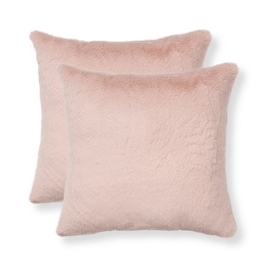  Sonoma Goods For Life® 2 Pack Faux Fur Pillows