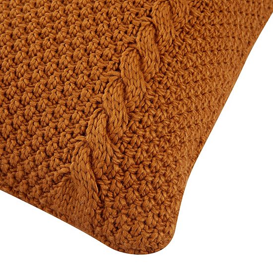  Sonoma Goods For Life® Oversized Cable Knit Pillow