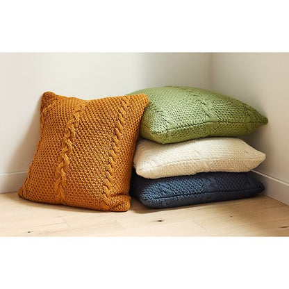  Sonoma Goods For Life® Oversized Cable Knit Pillow