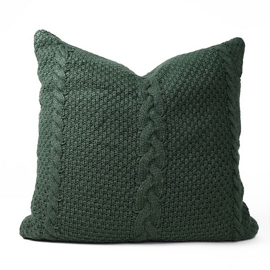  Sonoma Goods For Life® Oversized Cable Knit Pillow