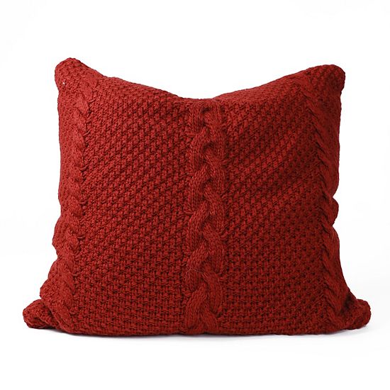  Sonoma Goods For Life® Oversized Cable Knit Pillow