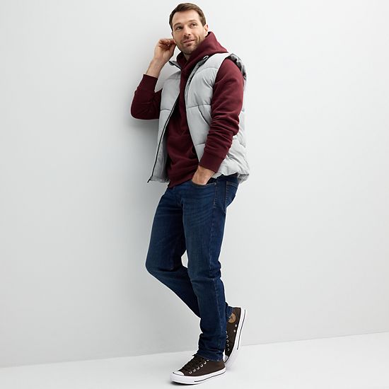 Men's Sonoma Goods For Life® Supersoft Fleece Hoodie