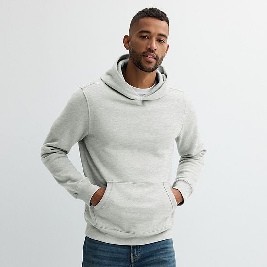  Men's Sonoma Goods For Life® Supersoft Fleece Hoodie