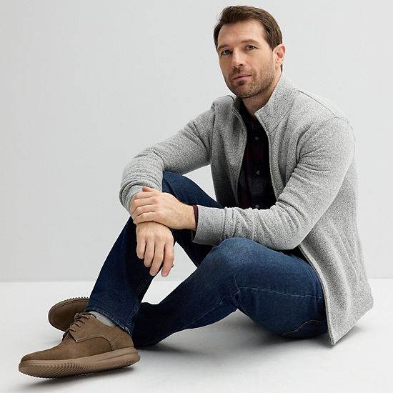  Men's Sonoma Goods For Life® Sweater Fleece Full-Zip