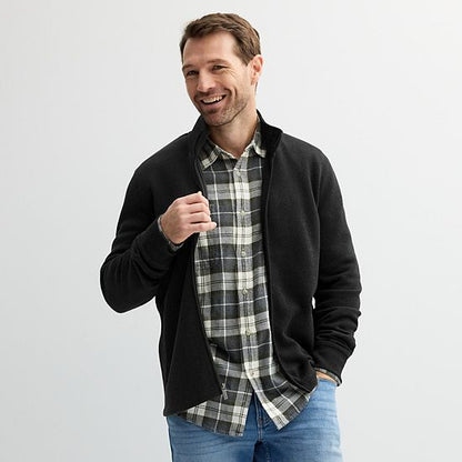  Men's Sonoma Goods For Life® Sweater Fleece Full-Zip