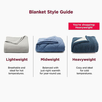  Sonoma Goods For Life® Waffle Knit Throw Blanket