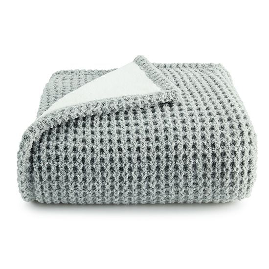  Sonoma Goods For Life® Waffle Knit Throw Blanket
