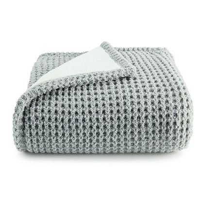  Sonoma Goods For Life® Waffle Knit Throw Blanket