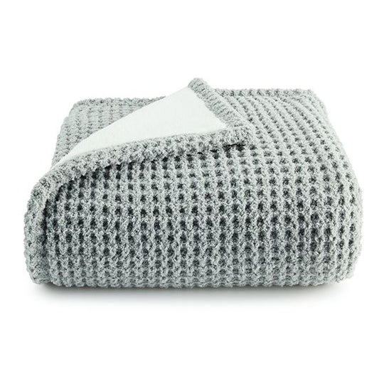  Sonoma Goods For Life® Waffle Knit Throw Blanket
