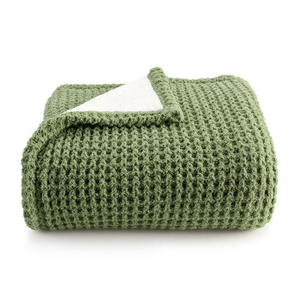  Sonoma Goods For Life® Waffle Knit Throw Blanket