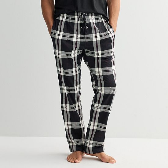  Men's Sonoma Goods For Life® Essential Knit Pajama Pants