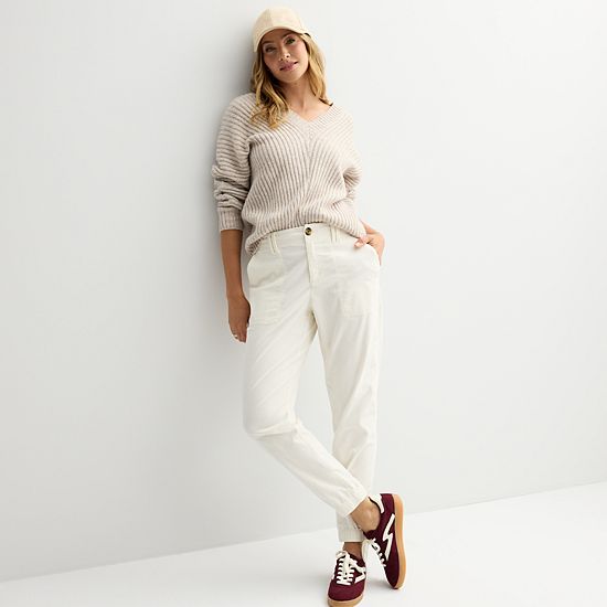  Women's Sonoma Goods For Life® Corduroy Jogger Pants