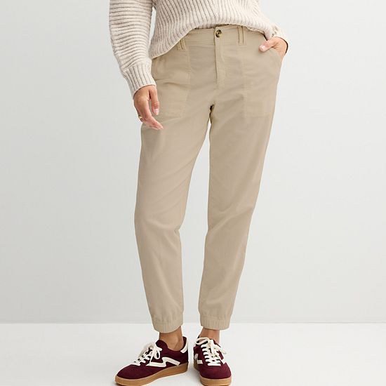  Women's Sonoma Goods For Life® Corduroy Jogger Pants