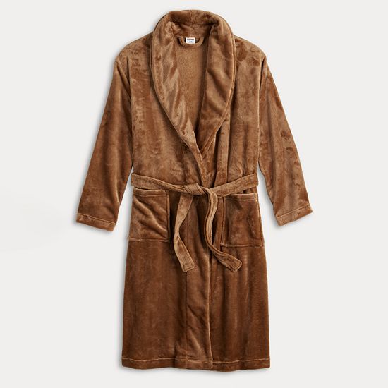  Men's Sonoma Goods For Life® Plush Robe