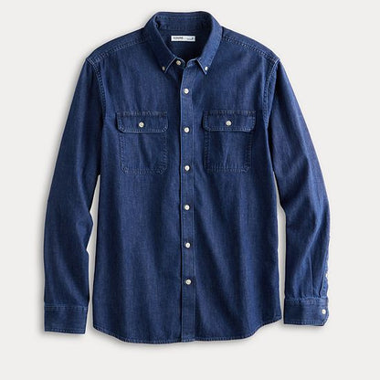  Men's Sonoma Goods For Life® Utility Denim Shirt