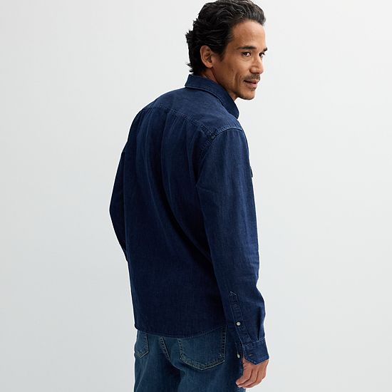  Men's Sonoma Goods For Life® Utility Denim Shirt