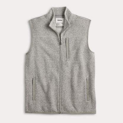  Men's Sonoma Goods For Life® Sweater Fleece Vest