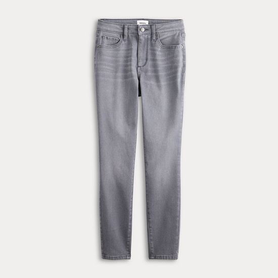  Petite Sonoma Goods For Life® Mid-Rise Skinny Jeans