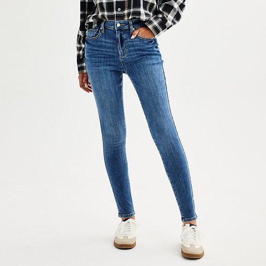  Petite Sonoma Goods For Life® Mid-Rise Skinny Jeans