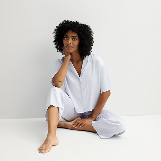  Women's Sonoma Goods For Life® Satin Top