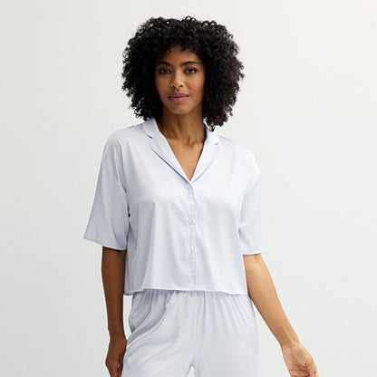  Women's Sonoma Goods For Life® Satin Top