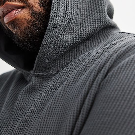  Big & Tall Sonoma Goods For Life® Essential Waffle Hoodie