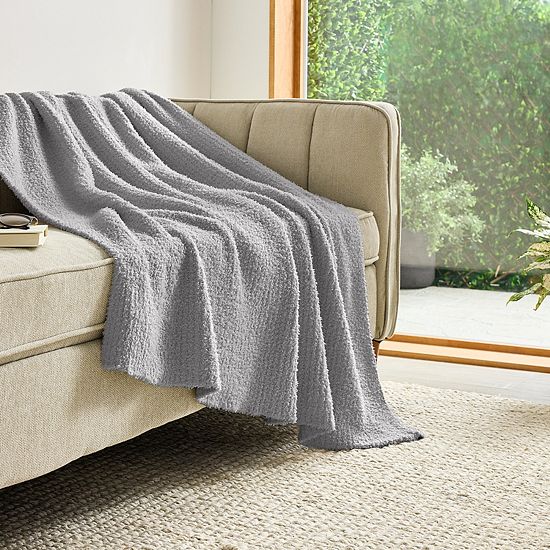  Sonoma Goods For Life® Cozy Knit Throw Blanket