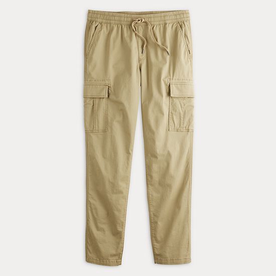  Men's Sonoma Goods For Life® Pull-on Cargo Pants