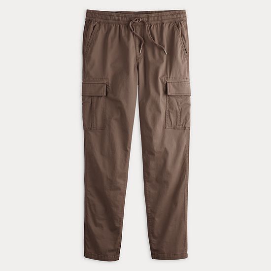  Men's Sonoma Goods For Life® Pull-on Cargo Pants